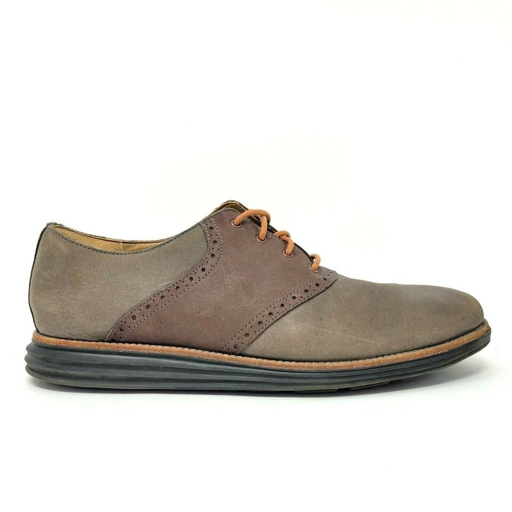 COLE HAAN Brown Leather Oxfords